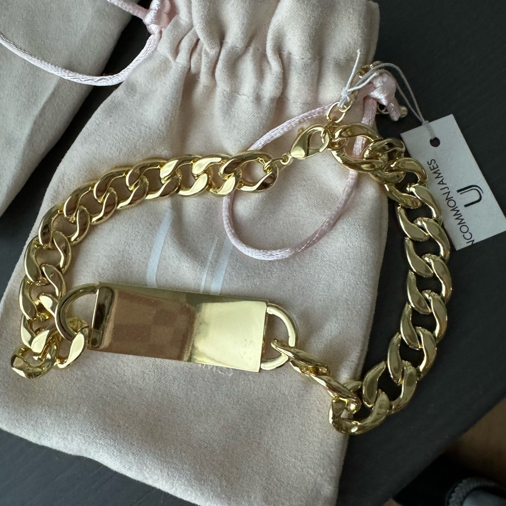 NWT Uncommon James Daresay Choker necklace plate - Picture 5 of 6